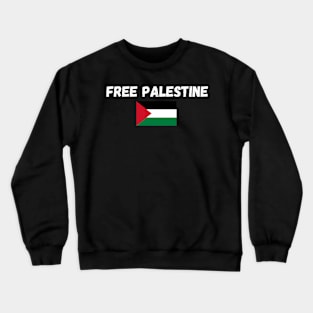 Free Palestine Crewneck Sweatshirt